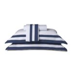 Jogo de Cama Solteiro 180 Fios Branco Misto Algodao - Linha Toronto Enxoval Hotel Proficione