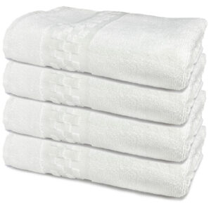 Kit 4 Toalhas de Banho Hotel Teka Toronto Profissional