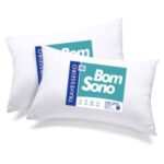 Kit 02 Travesseiros Bom Sono Suporte Firme 70x50cm