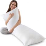 Kit 2 Travesseiros de Corpo Betão Gigante 140x40cm