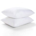 Kit 2 Travesseiros Conforto Suporte Médio 65x45cm