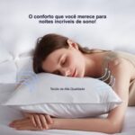 Travesseiro Bom Sono Suporte Firme 70x50cm