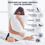 Travesseiro Bom Sono Suporte Firme 70x50cm