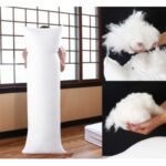 Kit 2 Travesseiros de Corpo Betão Gigante 140x40cm