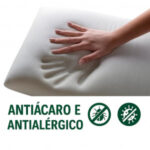 Travesseiro Nasa Viscoelástico Linha Confort